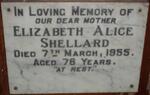 SHELLARD Elizabeth Alice -1955