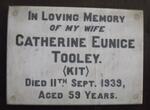 TOOLEY Catherine Eunice -1939