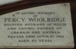 WOOLRIDGE Percy -1962