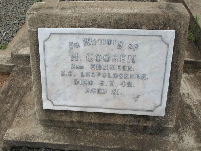 GOOSEN H. -1948