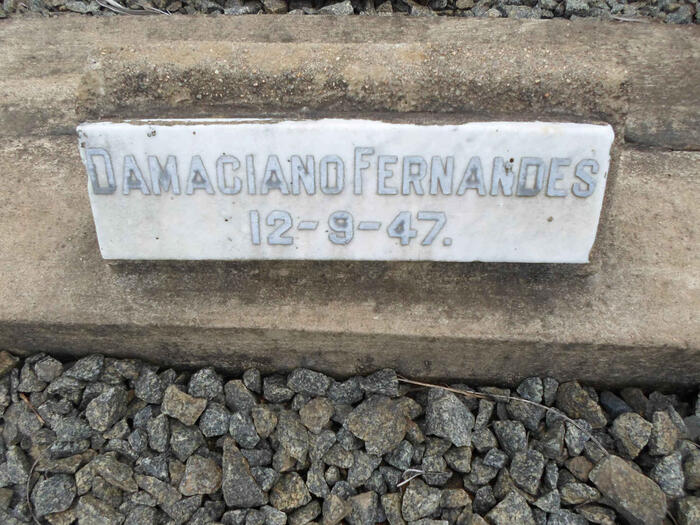 FERNANDES Damaciano -1947