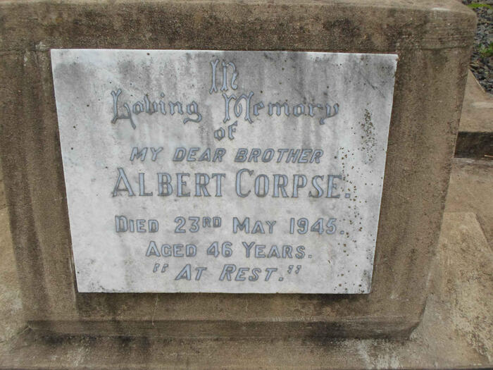 CORPSE Albert -1945