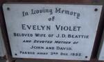 BEATTIE Evelyn Violet -1952