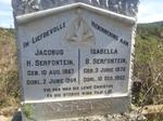 SERFONTEIN Jacobus H. 1867-1954 & Isabella S. 1873-1952