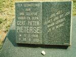 PIETERSE Gert Pieter 1908-1979