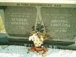 PIETERSE Hendrik Josephus 1915-1980 & Johanna Christina 1920-1995