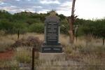 Northern Cape, PRIESKA district, Stoffkraal 3, Noltesville, farm cemetery