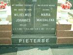 PIETERSE Wilhelmus Johannes 1916-1980 & Maria Magdalena 1919-2000