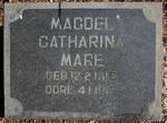 MARE Magdel Catharina 1915-1917