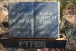 PYPER Christoffel Everhardus 1901-1990 & Clara Elizabeth Emma 1899-1988