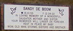 BOOM Sandy de, 1955-2002