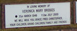 BRIDGES Veronica Mary 1948-2000