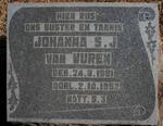 VUREN Johanna S.J., van 1891-1952