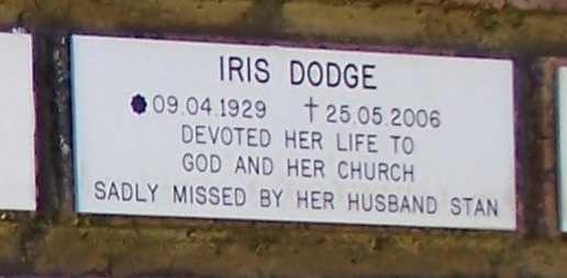 DODGE Iris 1929-2006
