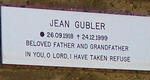 GUBLER Jean 1918-1999