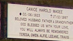 MAGEE Canice Harold 1923-1997