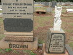 BROWN George Peebles -1948 :: BROWN Ian 1949-1951
