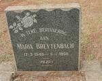 BREYTENBACH Maria 1948-1950