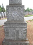 1. Erected by the Queens Bays in memory of their comrades who fell in action on 1st April,1902
