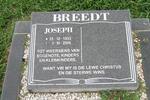 BREEDT Joseph 1933-2006