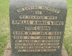 LONG Amelia Annie nee GUNN 1882-1929