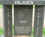 VILJOEN Dina 1947-2003