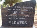 FLOWERS Christo 1943-1974