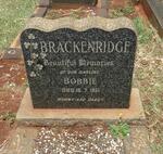 BRACKENRIDGE Bobbie -1951