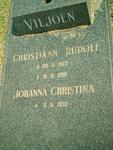 VILJOEN Christiaan Rudolf 1923-1989 & Johanna Christina 1932-