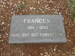 ? Frances 1914-1993