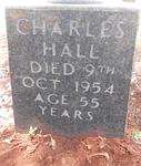 HALL Charles -1954