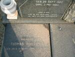 GRAAN Thomas Phillipus, van 1897-1965 & Maria M.C. 1907-1983