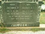 VILJOEN Jacobus S.J. 1884-1970 & Jacomina F. 1883-1965