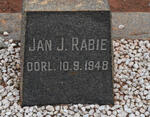 RABIE Jan J. -1948