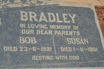 BRADLEY Bob -1921 & Susan -1951