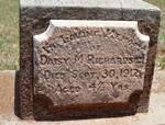 RICHARDSON Daisy M. -1917