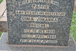 REICHEL Dina Johanna 1938-1944