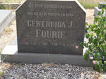 FOURIE Gertruida J. 1913-1984