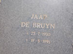 BRUYN Jaap, de 1930-1991