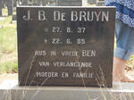 BRUYN J.B., de 1937-1985