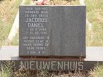 NIEUWENHUIS Jacobus Daniel 1942-1991