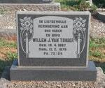 TONDER Willem J., van 1887-1979
