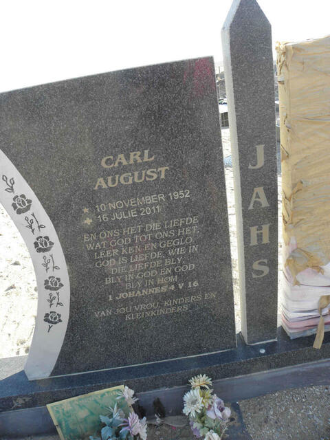 JAHS Carl August 1952-2011