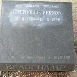 BEAUCHAMP Grenville Vernon 1924-1968