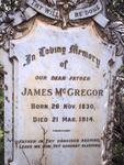 McGREGOR James 1830-1914