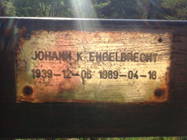 ENGELBRECHT Johann K. 1939-1989