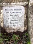 BRINDEAU Blanche 1874-1939