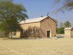 Namibia, OMARURU, Rhenish Mission Church, Historic cemetery