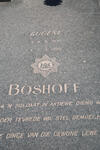 BOSHOFF Eugene 1970-1990