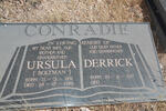 CONRADIE Derrick 1927- & Ursula BOLTMAN 1931-1999